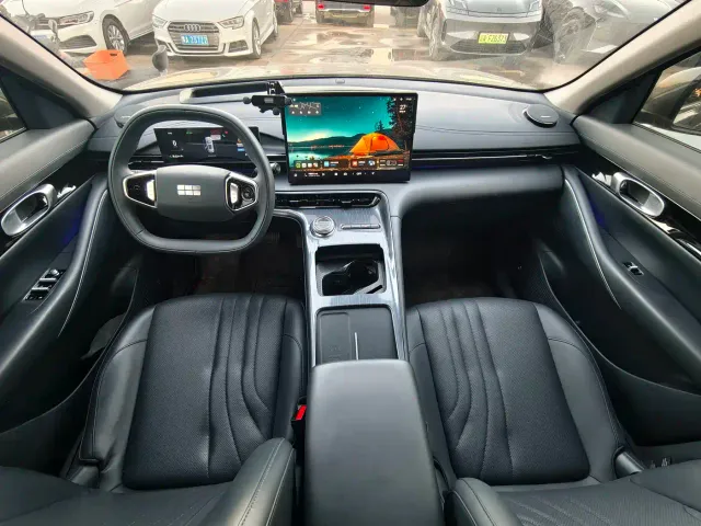 Geely Galaxy E5 — Фото автомобиля 6