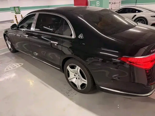 Mercedes-Benz Maybach S-Class — Фото автомобиля 2