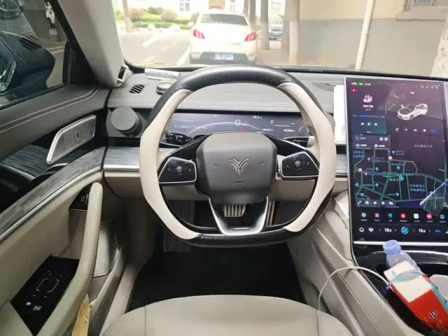 Nezha Auto Nezha S 2022 Model Extended Range 1160km RWD Medium Edition — Фото автомобиля 2