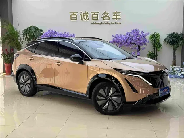 Nissan Ariya — Фото автомобиля 3