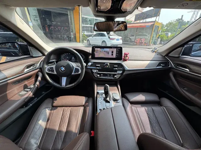 BMW 5 Series — Фото автомобиля 10