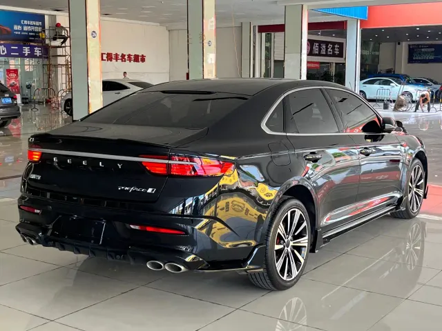 Geely Xingrui — Фото автомобиля 9