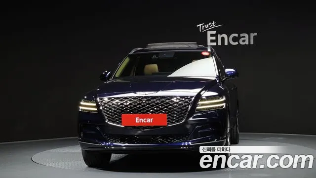 Genesis GV80 2.5T Бензин AWD — Фото автомобиля 3