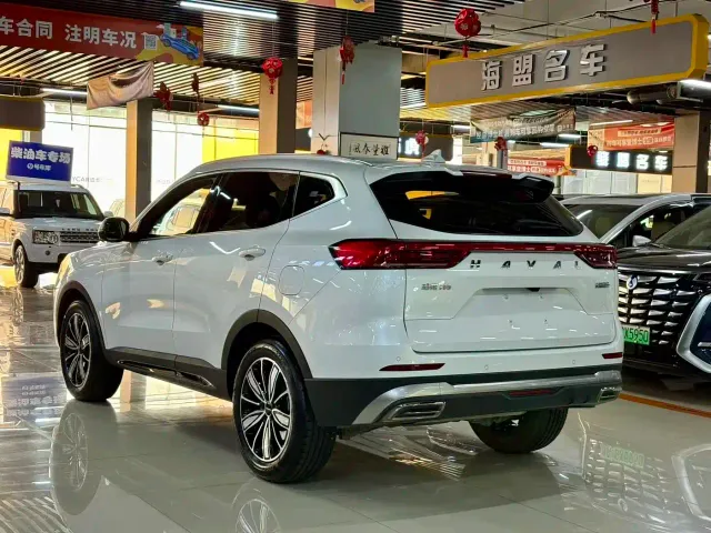 Haval H6 — Фото автомобиля 9