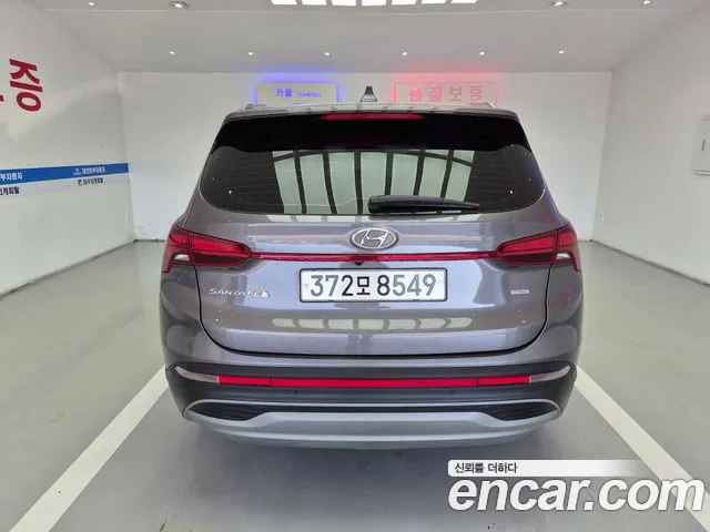 Hyundai Santa Fe New — Фото автомобиля 4