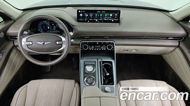 Genesis GV80 — Фото автомобиля 10