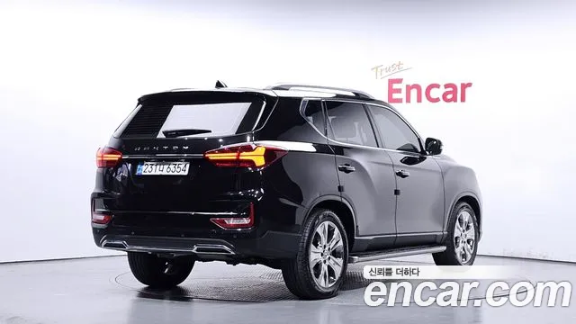 KG_Mobility_Ssangyong Rexton All Rexton Дизель 2.2 4WD — Фото автомобиля 2