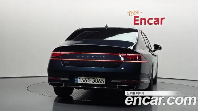 Genesis G90 Бензин 3.5 турбо AWD — Фото автомобиля 4