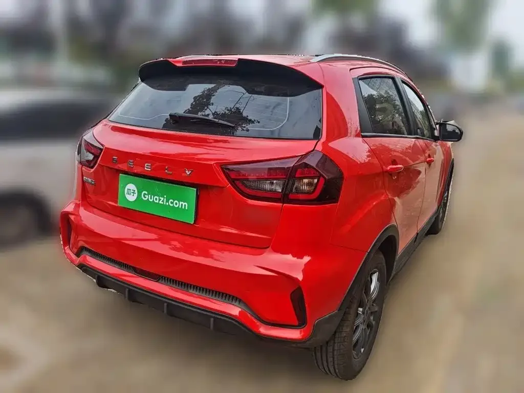Geely Vision X3 2021 PRO 1.5L CVT Premium — Фото автомобиля 4