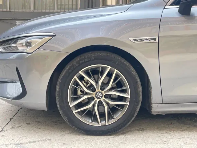 BYD Qin PLUS 2021 EV 500KM Luxury Model — Фото автомобиля 8