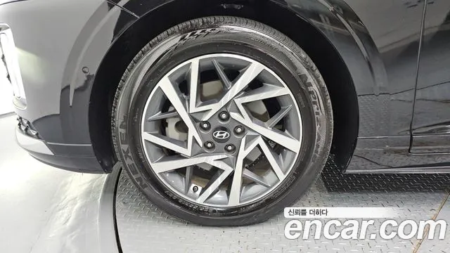 Hyundai Grandeur GN7 — Фото автомобиля 5