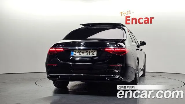 Mercedes-Benz S-Class W223 — Фото автомобиля 4