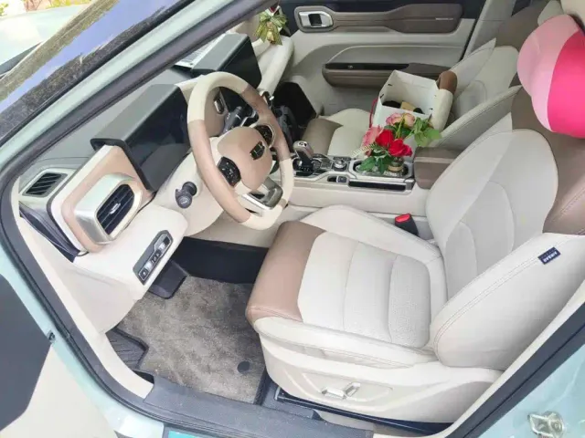 Geely Geely ICON 2022 1.5TD Azure Limited Edition — Фото автомобиля 8