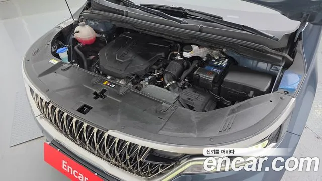 Kia Canival Carnival 4 поколение Дизель 7 мест Noblesse — Фото автомобиля 6