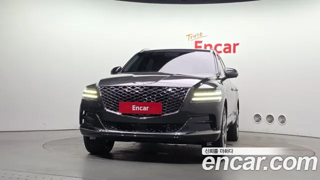 Genesis GV80 — Фото автомобиля 3