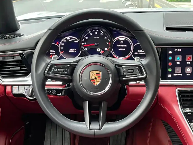 Porsche Panamera — Фото автомобиля 16