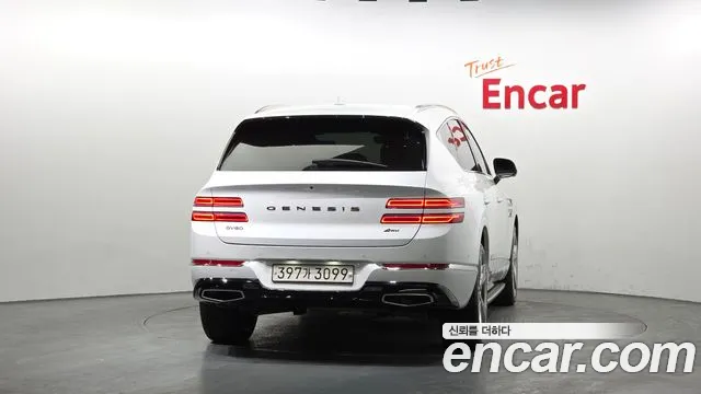 Genesis GV80 3.0 Дизель AWD — Фото автомобиля 4