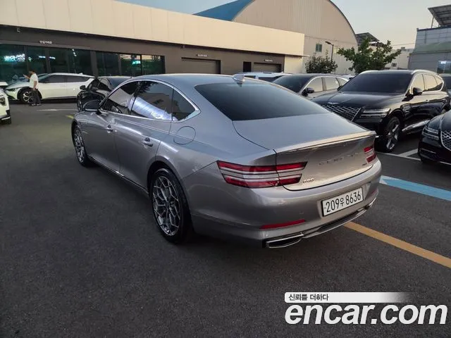 Genesis G80 RG3 — Фото автомобиля 4