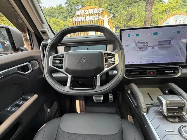Jetour T2 — Фото автомобиля 20