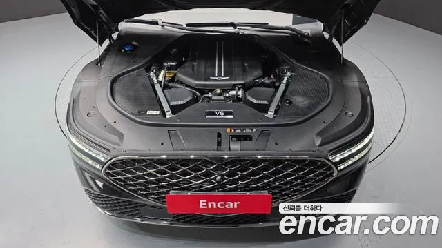 Genesis G90 Бензин 3.5 турбо AWD — Фото автомобиля 6