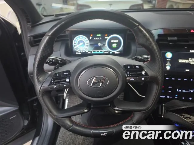 Hyundai Tucson NX4 — Фото автомобиля 11