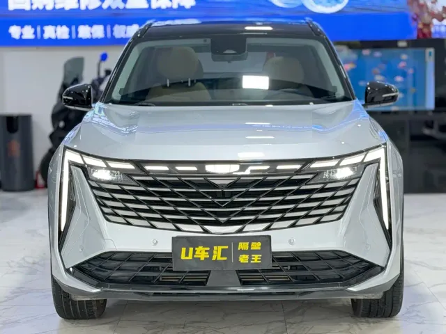 Geely Boyue L — Фото автомобиля 2