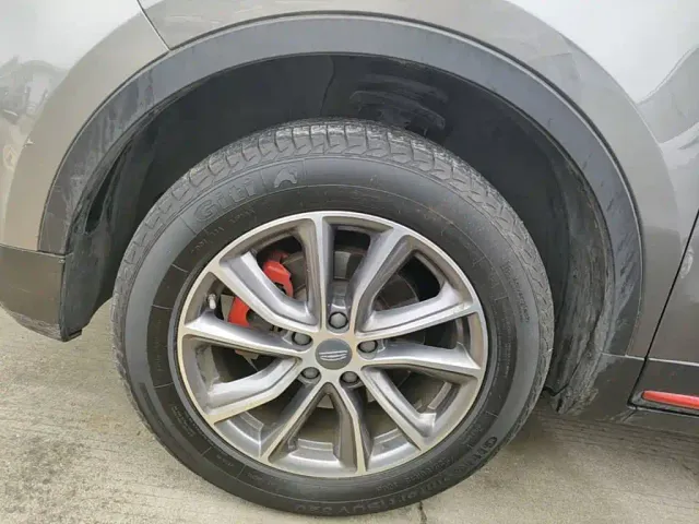 Geely Boyue 2021 1.8TD DCT 2WD Asian Games Edition — Фото автомобиля 22