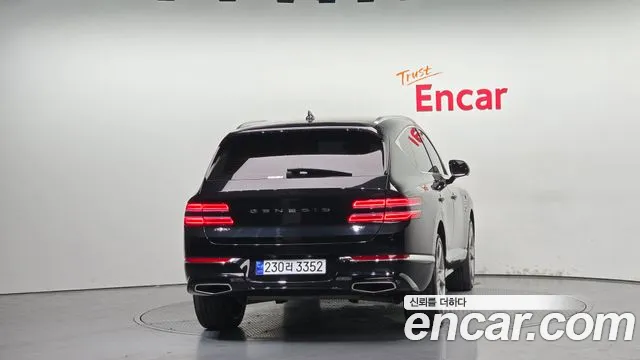 Genesis GV80 3.5T Бензин AWD — Фото автомобиля 4