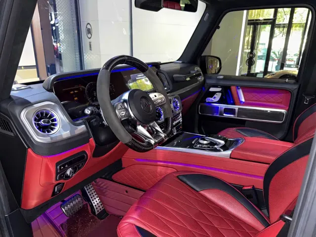 Mercedes-Benz G-Class AMG — Фото автомобиля 8