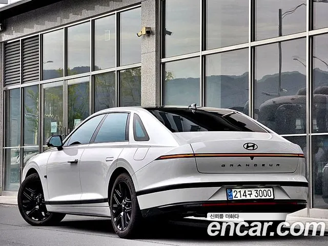 Hyundai Grandeur GN7 — Фото автомобиля 14
