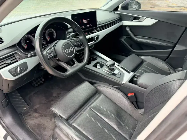 Audi A4L — Фото автомобиля 4