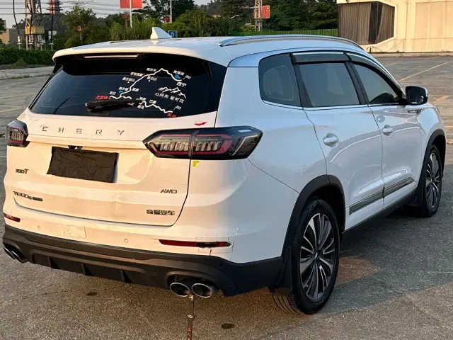 Chery Tiggo 8 PLUS — Фото автомобиля 5