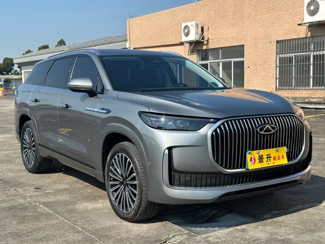 Chery Tiggo 9 C-DM — Фото автомобиля 3