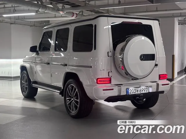 Mercedes-Benz G-Class W465 — Фото автомобиля 3
