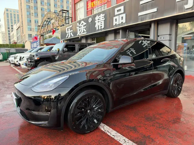 Tesla Model Y — Фото автомобиля 2