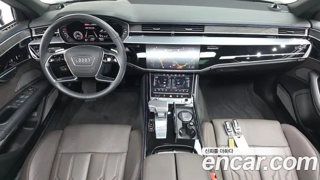 Audi A8 55 TFSI quattro Premium LWB — Фото автомобиля 7