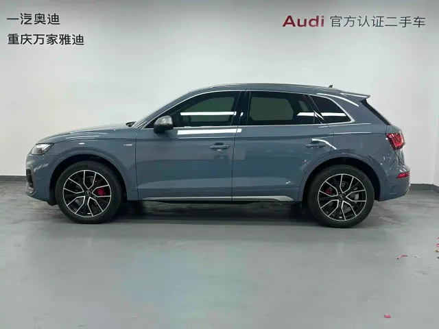 Audi Q5L — Фото автомобиля 6