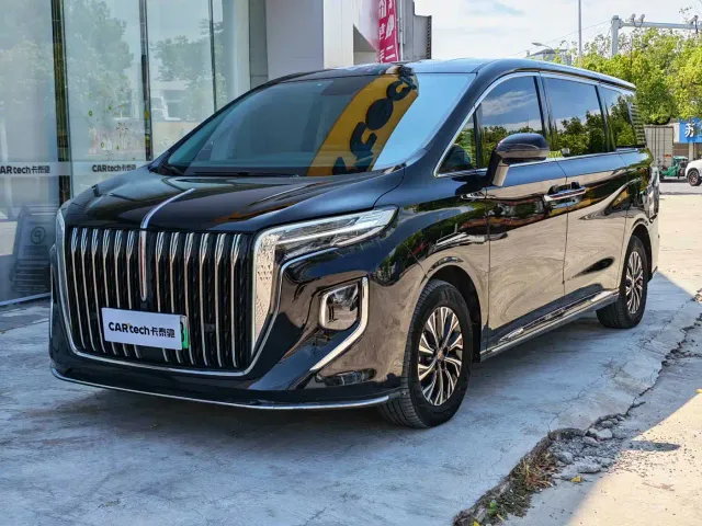 Фотография автомобиля — Hongqi HQ9 PHEV