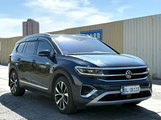 Volkswagen Talagon — Фото автомобиля 3