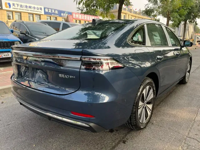Geely Galaxy A7 — Фото автомобиля 9