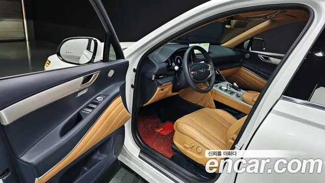 Genesis GV80 2.5T Бензин AWD — Фото автомобиля 11