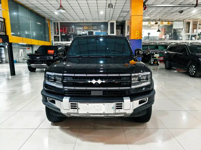 BYD FangChengBao Leopard 5 — Фото автомобиля 2