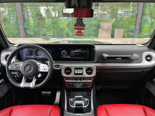 Mercedes-Benz G-Class AMG — Фото автомобиля 15