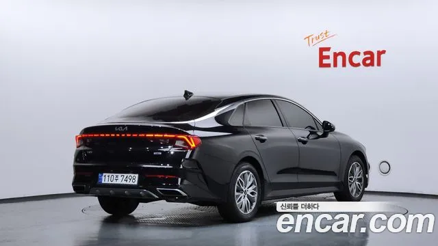 Kia K5 Prestige — Фото автомобиля 2