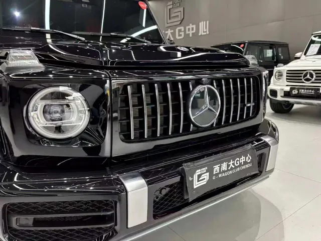 Mercedes-Benz G-Class AMG — Фото автомобиля 14