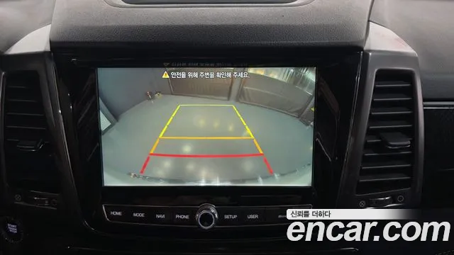 KG_Mobility_Ssangyong Rexton Новый Rexton Sport Khan Дизель 2.2 4WD — Фото автомобиля 15
