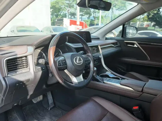 Lexus RX — Фото автомобиля 8