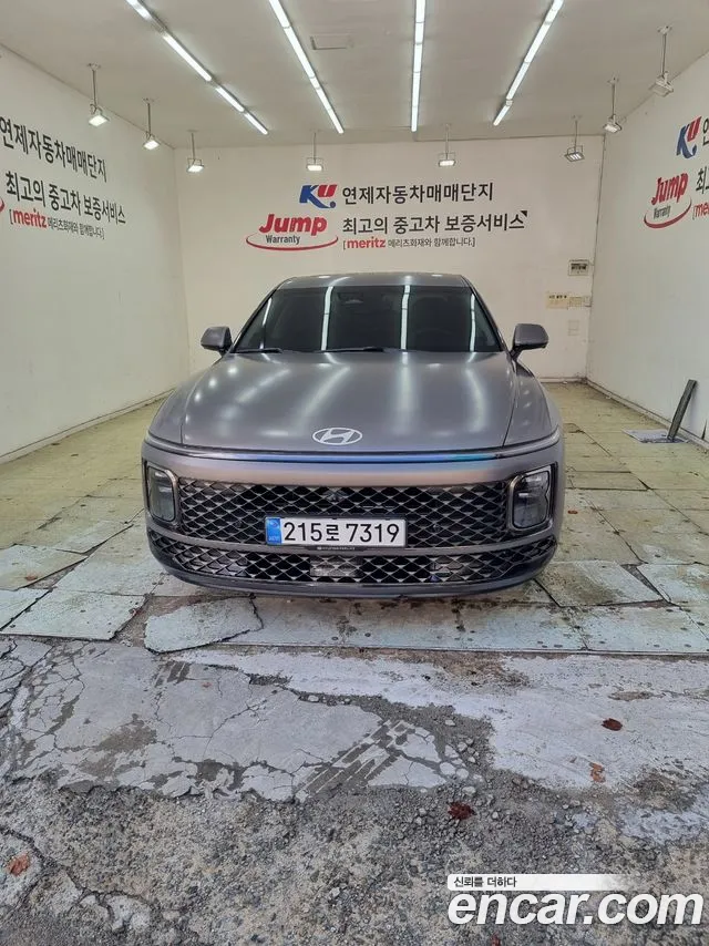 Фотография автомобиля — Hyundai Grandeur GN7