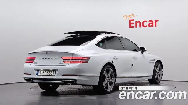 Genesis G80 Бензин 2.5 турбо AWD — Фото автомобиля 2
