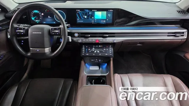 Hyundai Grandeur GN7 — Фото автомобиля 7
